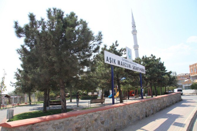 Çayırova Aşık Mahzuni Şerif Parkı Modern Bir Hale Getirildi