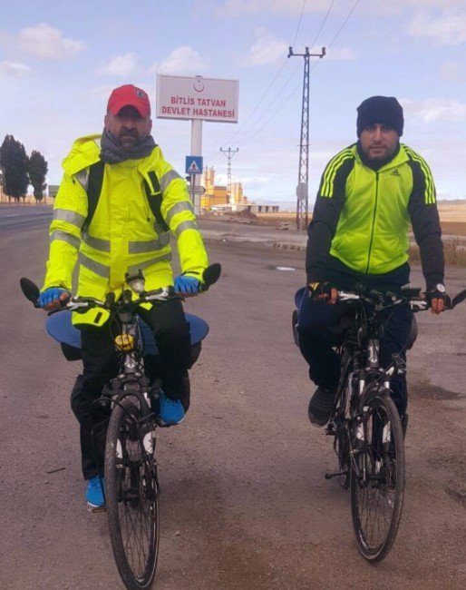 Darbe Girişimini Protesto Etmek İçin 2 Bin 300 Metre Pedal Çevirecekler