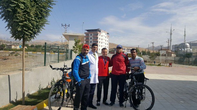 Darbe Girişimini Protesto Etmek İçin 2 Bin 300 Metre Pedal Çevirecekler