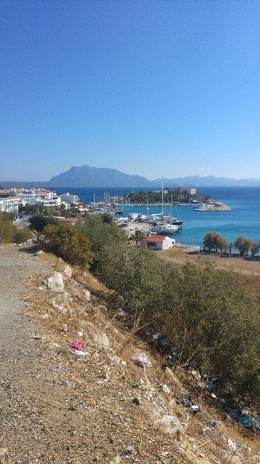 Datça’da Hazineden Deniz Manzaralı Arsa Satılık