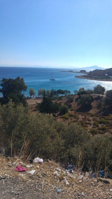 Datça’da Hazineden Deniz Manzaralı Arsa Satılık