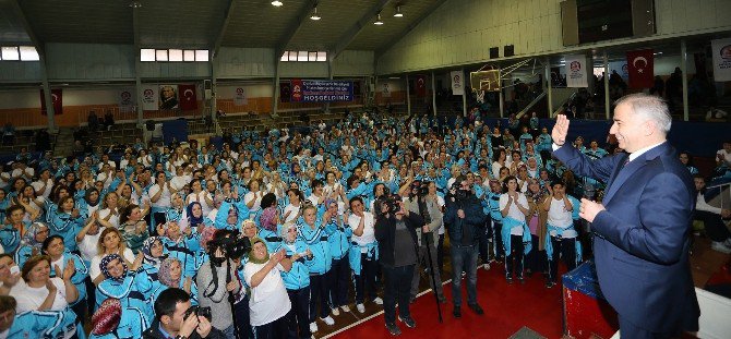 Büyükşehir’den İlçelerde Ücretsiz Spor Kursları