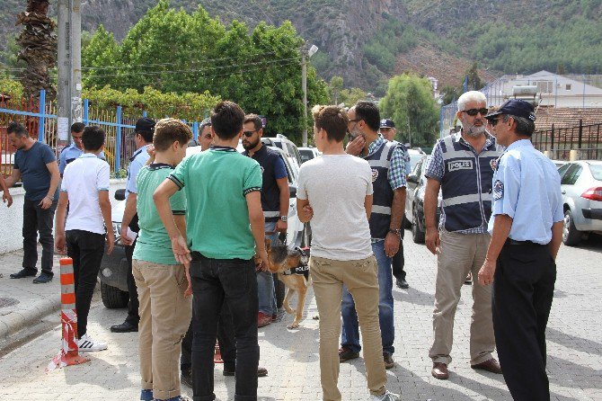 Fethiye Polisinden ‘Huzur’ Uygulaması