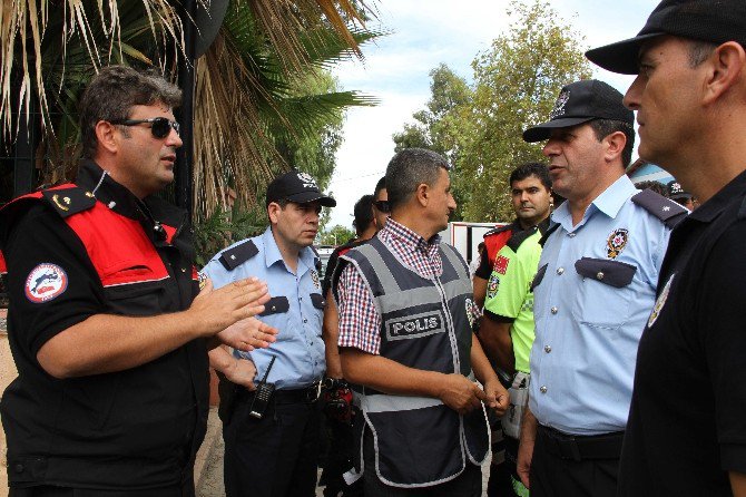 Fethiye Polisinden ‘Huzur’ Uygulaması