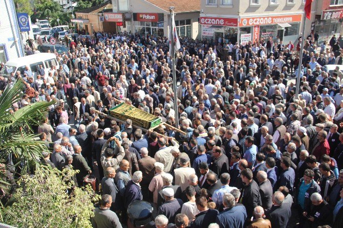 Eski Başkan Hasan Aslan’a Gözyaşı