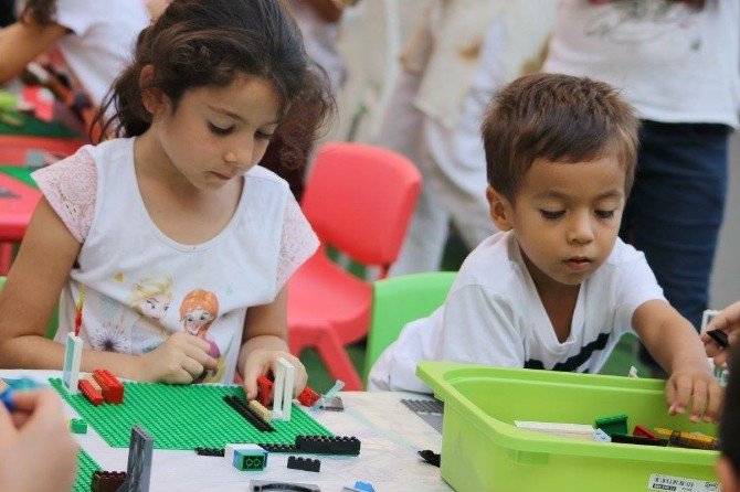 Forum Mersin’de Lego Atölyesi Yoğun İlgi Gördü