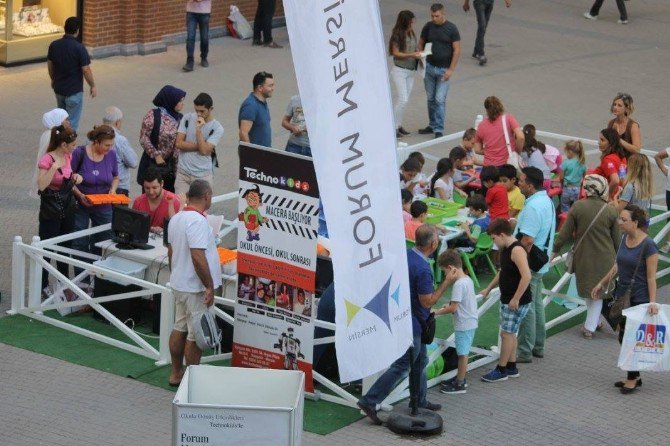 Forum Mersin’de Lego Atölyesi Yoğun İlgi Gördü