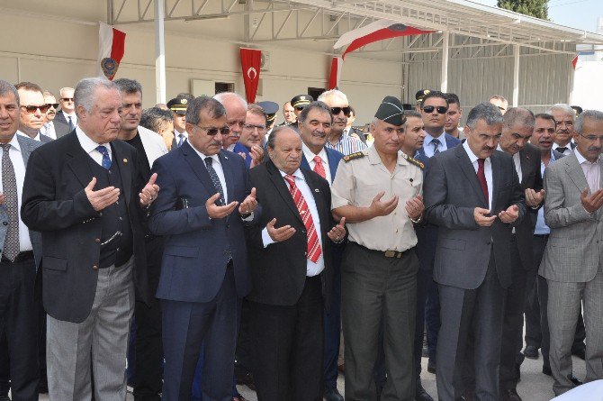 Çevvik Kuvvet Şube Müdürlüğü’nün Yeni Hizmet Binası Açıldı