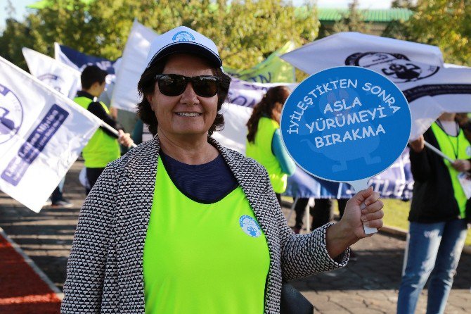 Başkent’te Lenfomaya Karşı Farkındalık Yürüyüşü