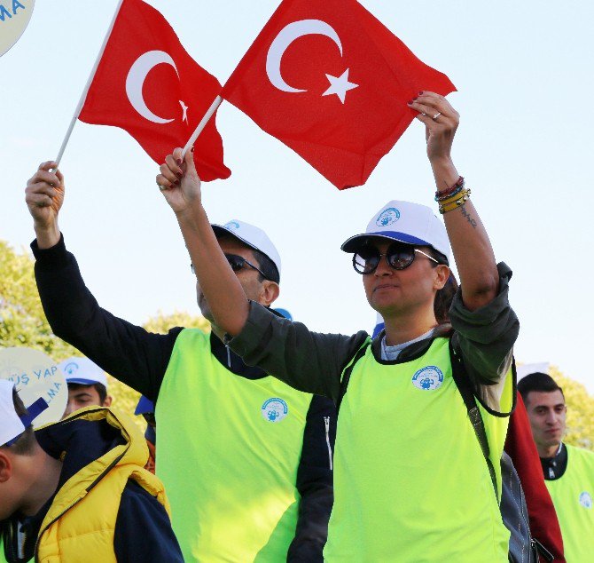 Başkent’te Lenfomaya Karşı Farkındalık Yürüyüşü