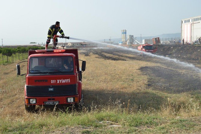 İtfaiye’den ‘Anızları Yakmayın’ Uyarısı