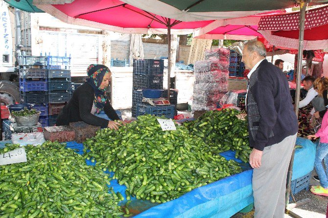 Niğde’de Turşuluk Satışları Başladı