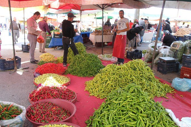 Niğde’de Turşuluk Satışları Başladı