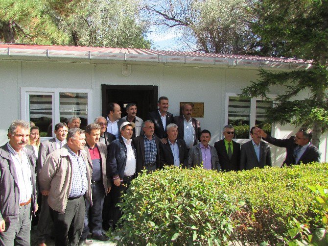 Sandıklı’da Toprak Tahlil Laboratuvarı Açıldı