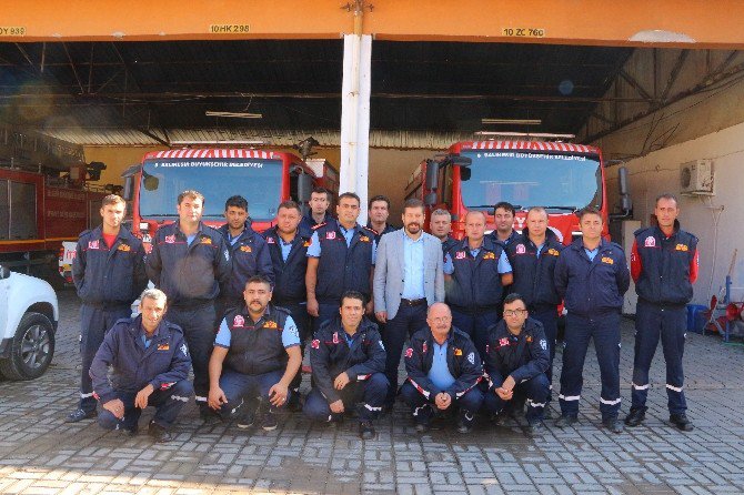 Başkan Yavaş İtfaiye Haftasını Kutladı