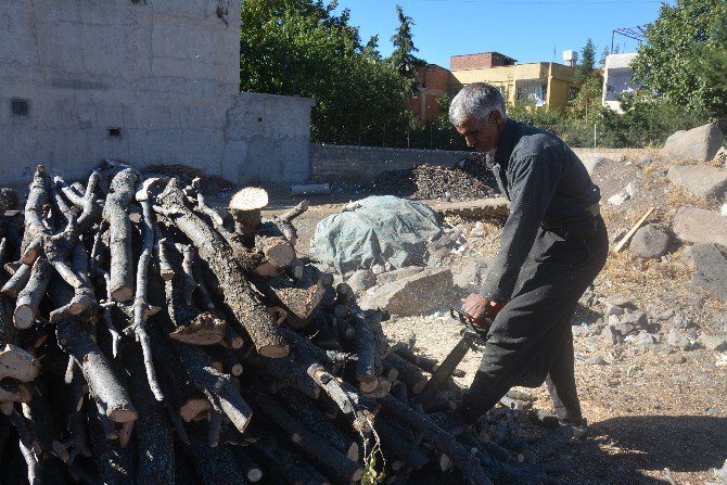 Siverek’te Kış Hazırlığı Başladı