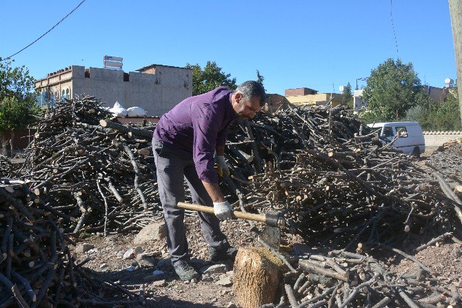 Siverek’te Kış Hazırlığı Başladı