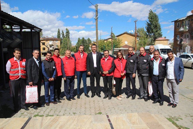 Sivil İnisiyatif Heyeti Muş’u Ziyaret Etti