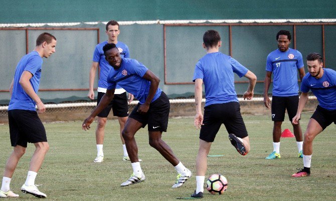 Antalyaspor, Galatasaray Maçının Hazırlıklarına Başladı