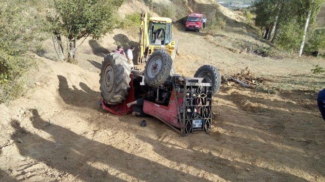 Tokat’ta Traktör Kazası: 1 Ölü