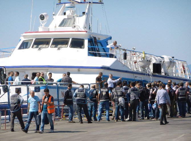 Türkiye-ab Anlaşması Kapsamında 72 Göçmen Daha Dikili’de