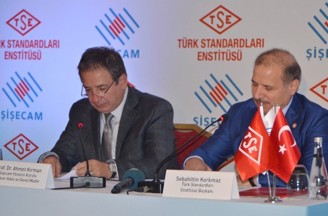 Şişecam, Tse İle Stratejik İşbirliği Protokolü İmzaladı