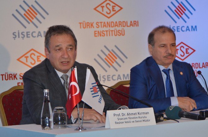 Şişecam, Tse İle Stratejik İşbirliği Protokolü İmzaladı