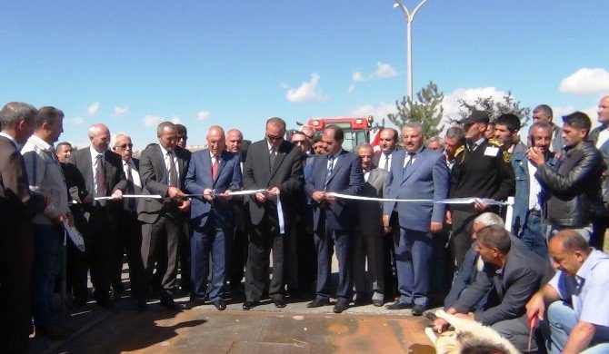 Erciş Şeker Fabrikası’nda Pancar Alım Kampanyası