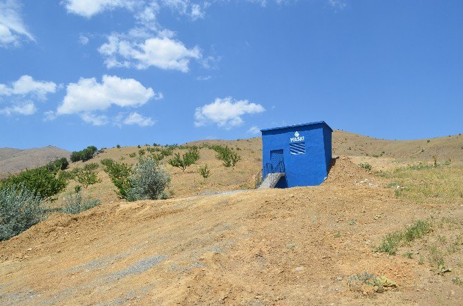 Yediyol Mahallesinin İçme Suyu Sorunu Çözüldü