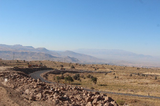 Kayseri-develi Arası Yol Çalışması Sürüyor