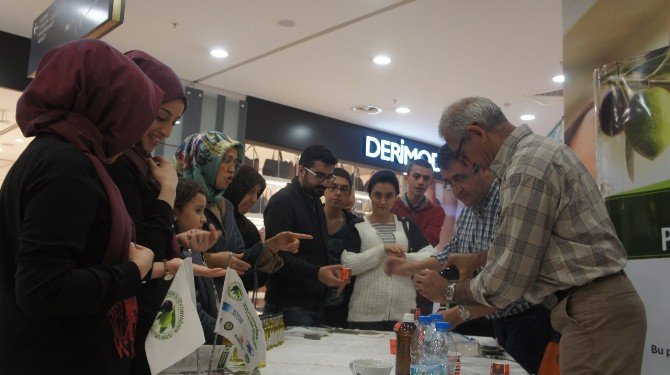 Aydın Zeytinyağı Elazığlılardan Yoğun İlgi Gördü