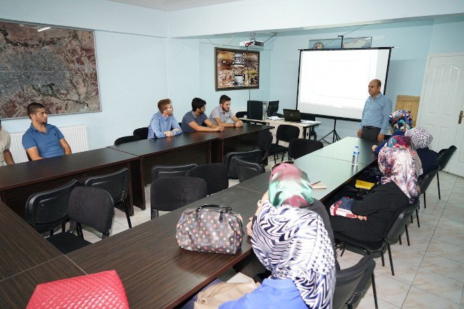 Adıyaman Belediyesinin Girişimcilik Eğitimleri Devam Ediyor