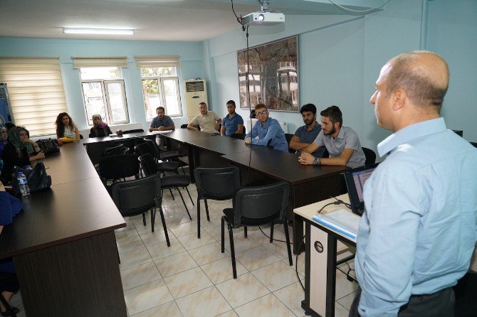 Adıyaman Belediyesinin Girişimcilik Eğitimleri Devam Ediyor