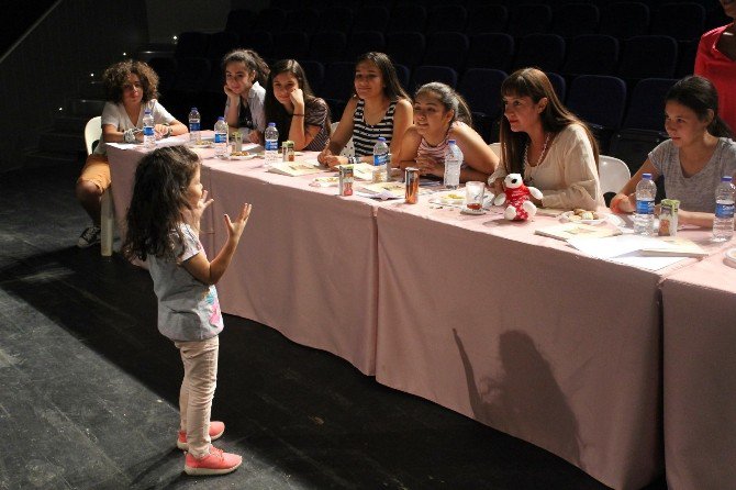 Alanya’da Çocuk Tiyatrosu Seçmeleri 1. Aşaması Tamamlandı