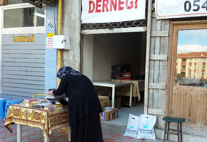 Bafumder’den “Okullarımıza Dokunalım” Projesi