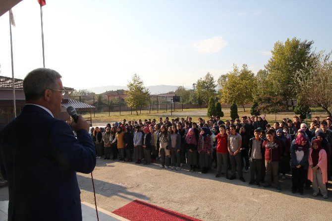 Başkan Hasan Akcan Okul Ziyaretlerine Devam Ediyor