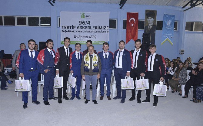 Ataç, 9 Gencin Asker Eğlencesine Katıldı