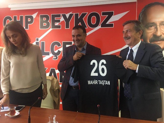 Başkan Ataç Beykoz’da Tepebaşı’nı Anlattı