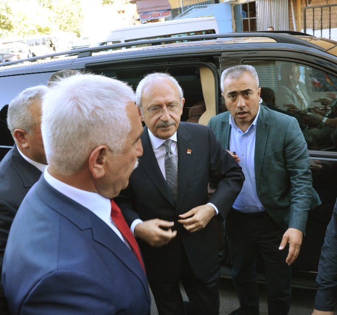 Chp Lideri Kılıçdaroğlu Tokat’ta