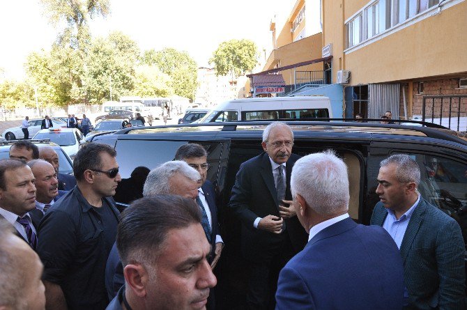 Chp Lideri Kılıçdaroğlu Tokat’ta