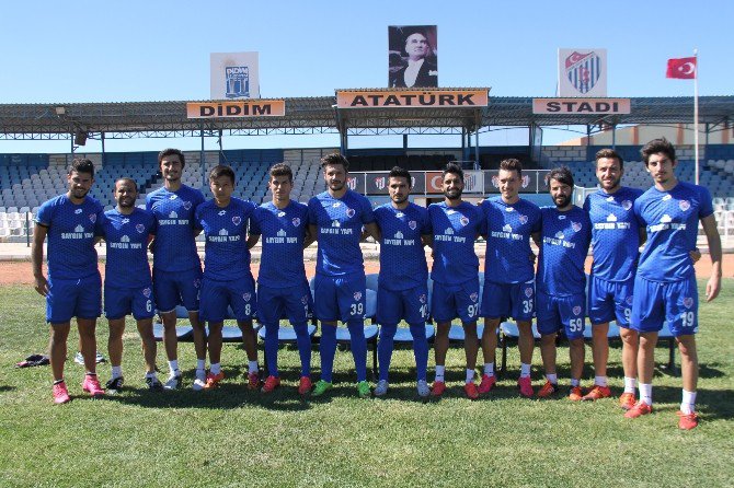 Didim Belediyespor’un Yeni Formaları Hazır