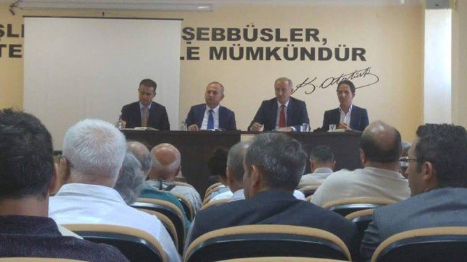 Didim’de Kıyı Tespit Komisyonu Toplandı