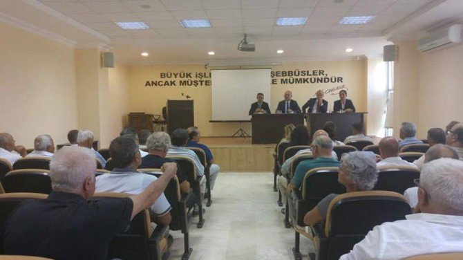 Didim’de Kıyı Tespit Komisyonu Toplandı