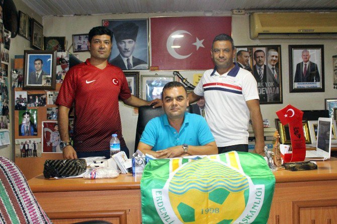 Erdemlispor’da Yıldıray Keser Dönemi