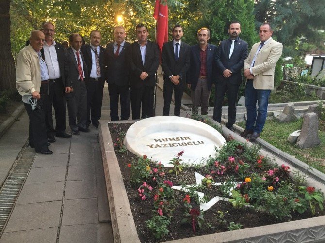 Bbp Eskişehir Heyeti Ankara’da Düzenlenen İstişare Toplantısına Katıldı