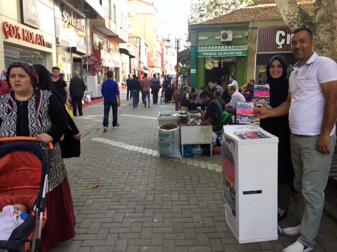 Fatsa Gençlik Merkezi’nden Tanıtım Faaliyetleri