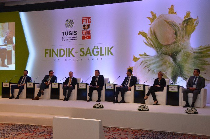 ’Fındık Ve Sağlık’ İstanbul’da Konuşuldu