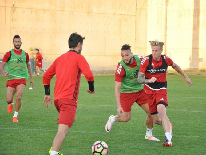 Gaziantepspor’da Neşeli İdman