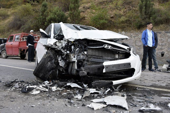 Gümüşhane’de Trafik Kazası: 1 Yaralı