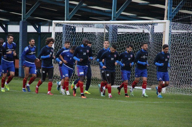 Karabükspor’da Trabzonspor Hazırlıkları Başladı